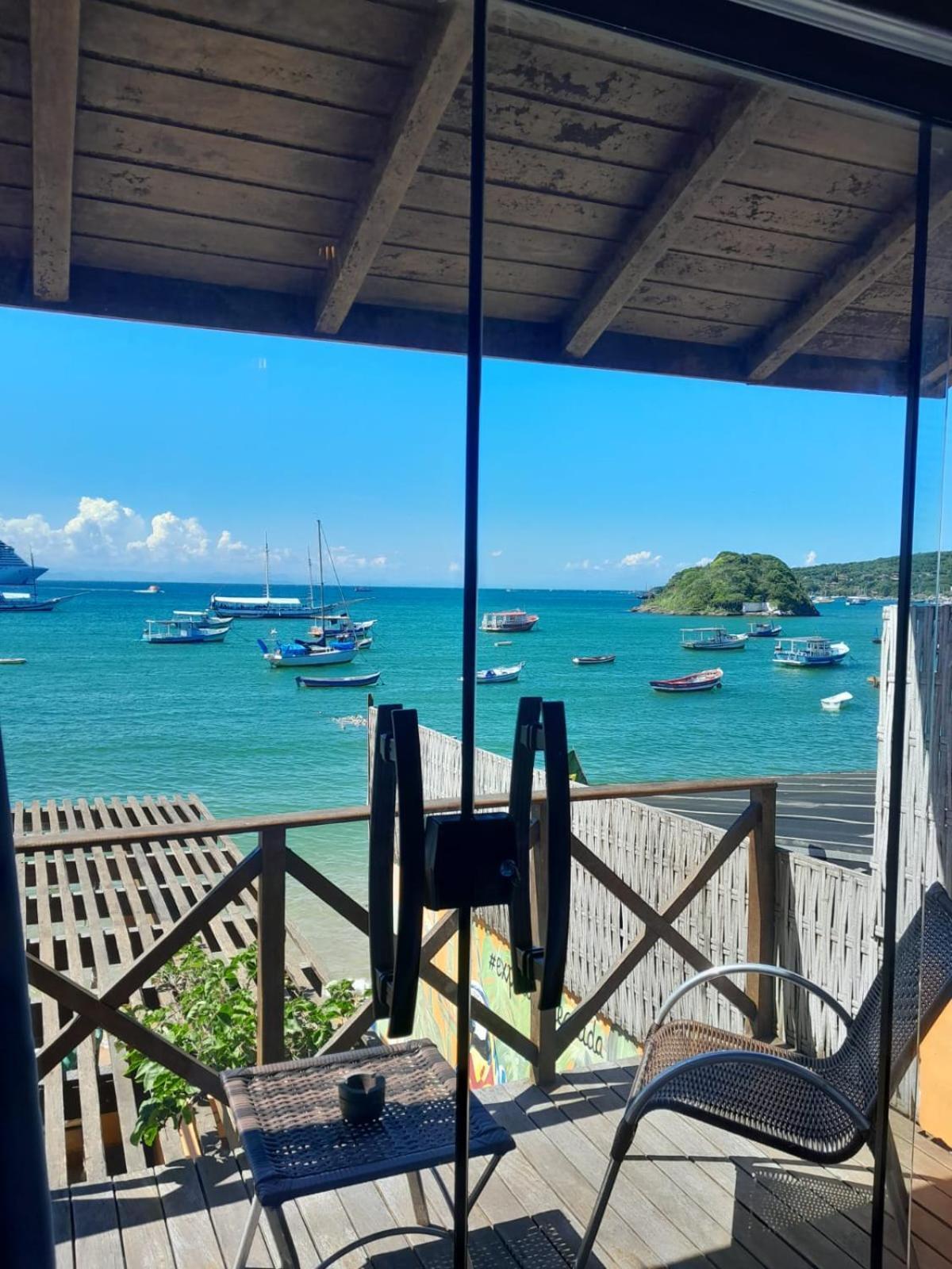Quarto Triplo Superior com Vista do Mar